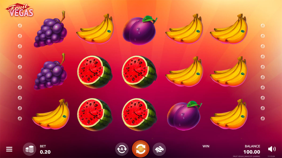 Fruit Vegas screenshot