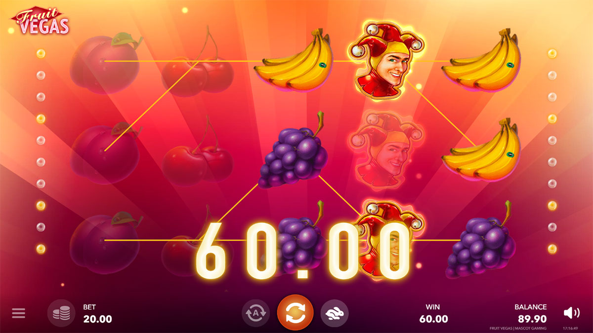 Fruit Vegas screenshot