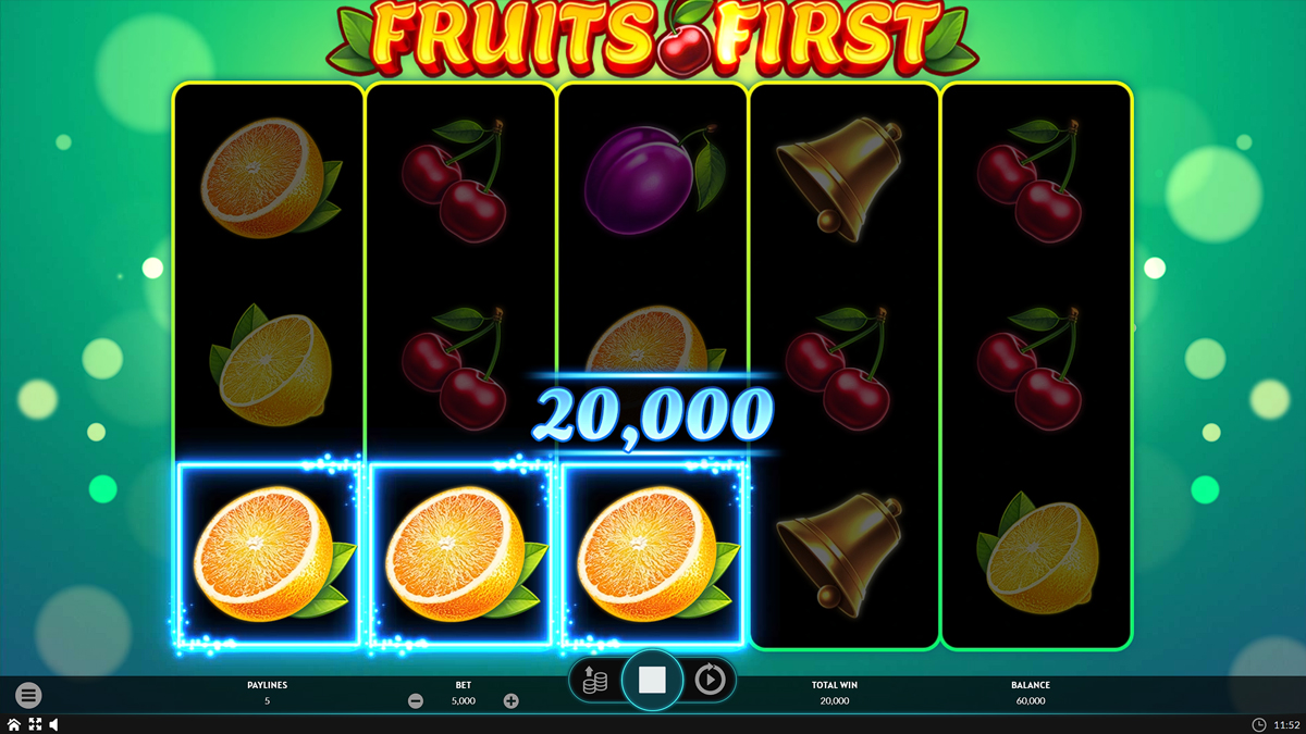 Fruits First screenshot
