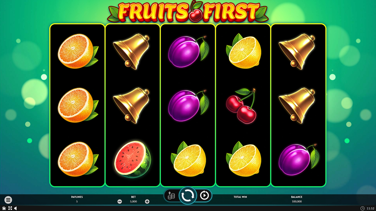 Fruits First screenshot