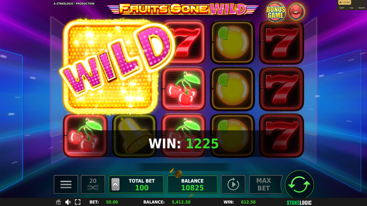Fruits Gone Wild screenshot