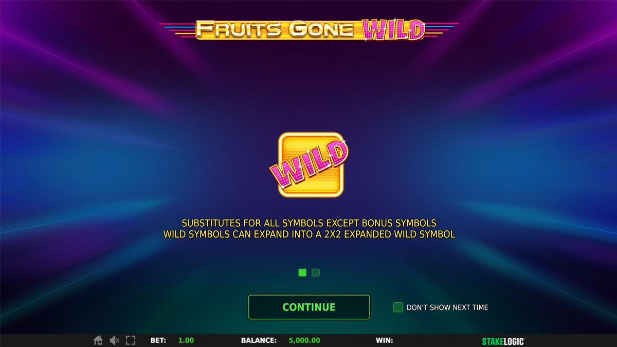 Fruits Gone Wild screenshot