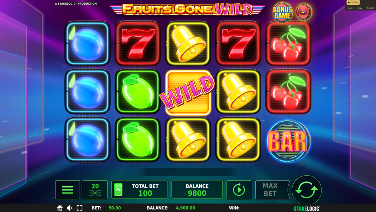 Fruits Gone Wild screenshot
