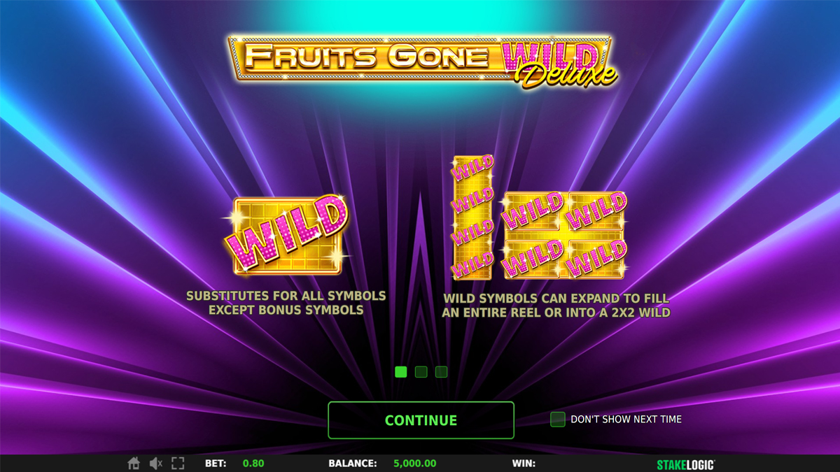 Fruits Gone Wild Deluxe screenshot