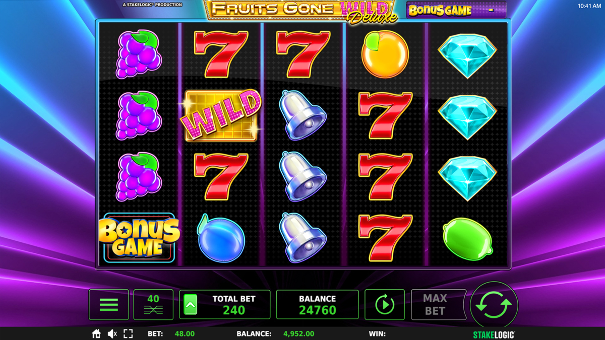 Fruits Gone Wild Deluxe screenshot