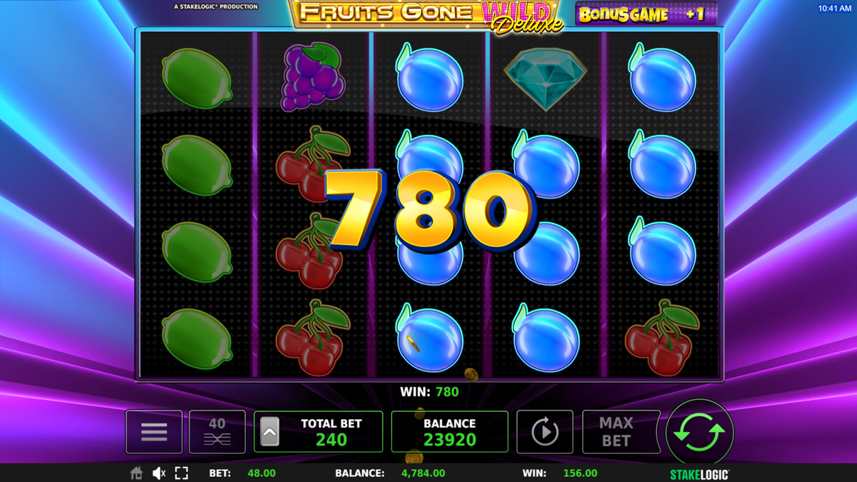 Fruits Gone Wild Deluxe screenshot