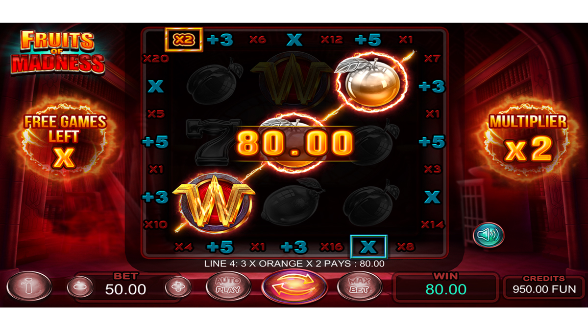 Fruits Of Madness screenshot