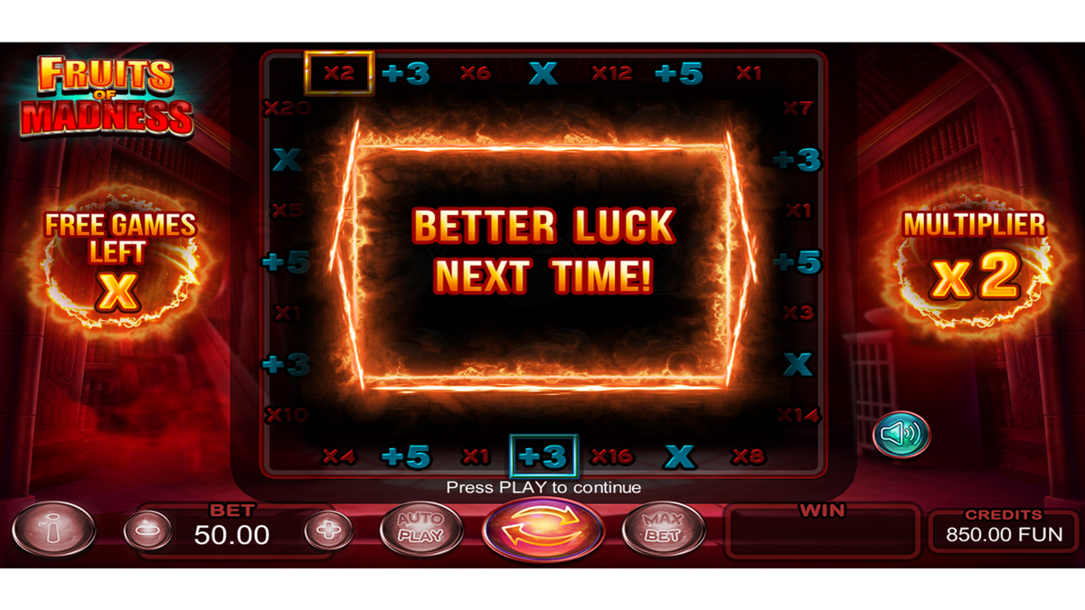 Fruits Of Madness screenshot