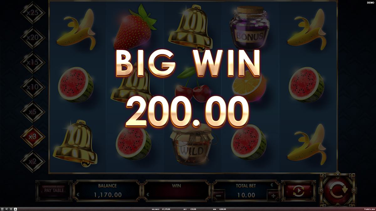 Fruits'n Jars screenshot