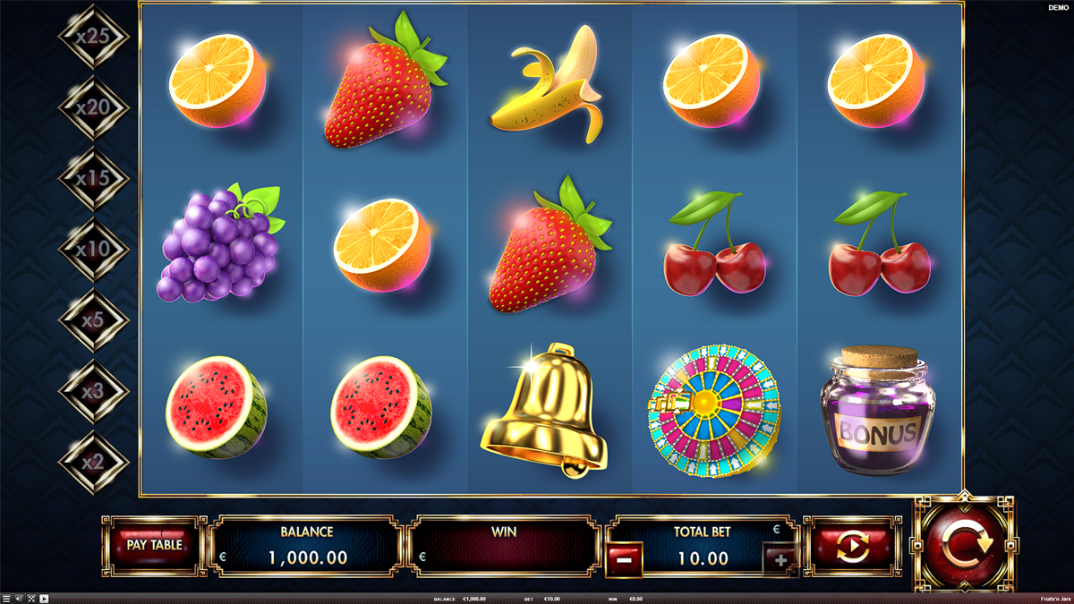 Fruits'n Jars screenshot