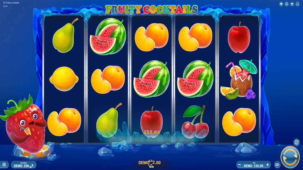 Fruity Cocktail screenshot