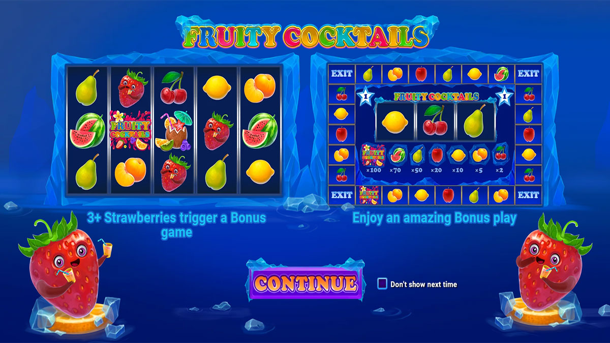 Fruity Cocktail screenshot