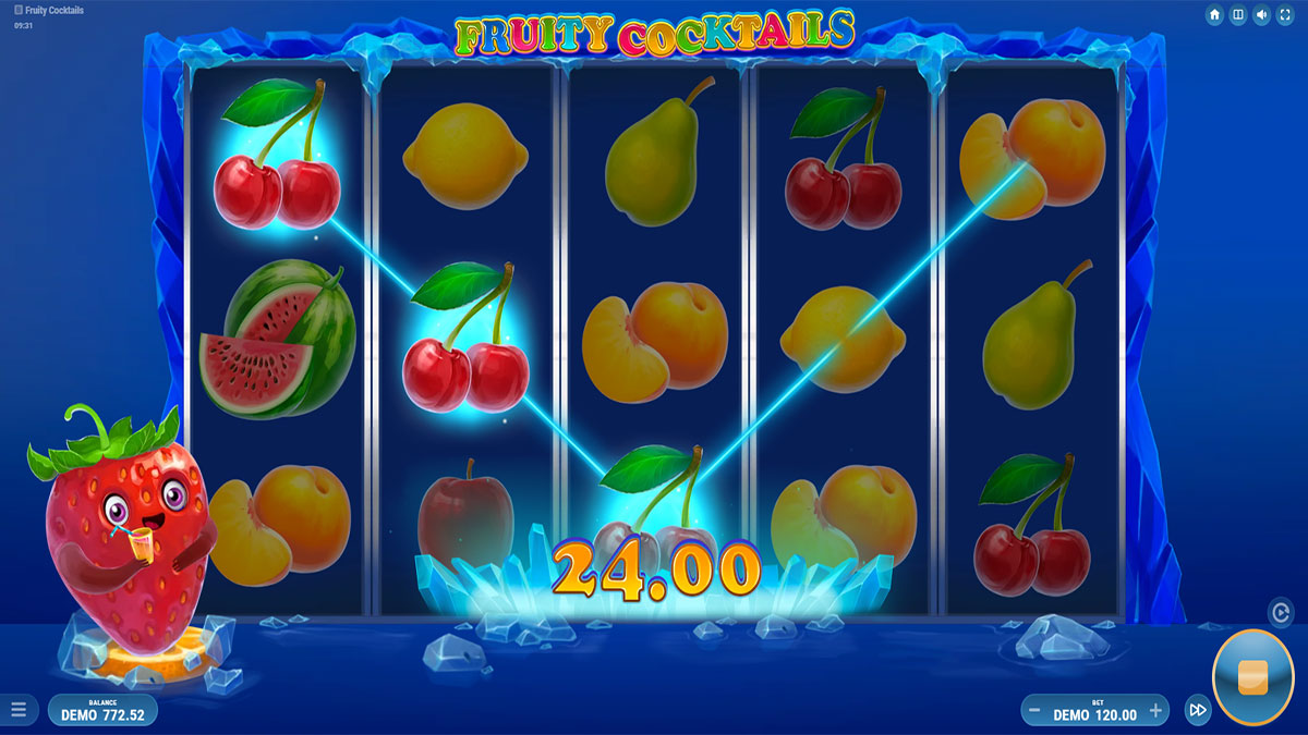 Fruity Cocktail screenshot