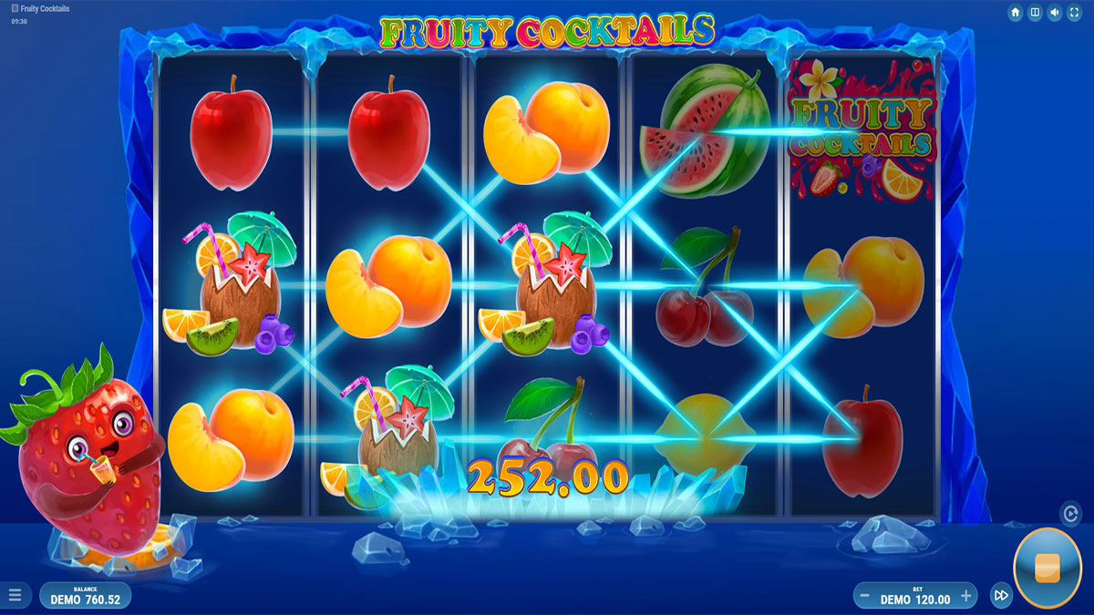 Fruity Cocktail screenshot