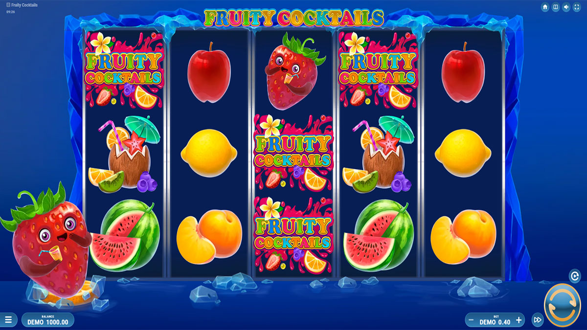 Fruity Cocktails screenshot