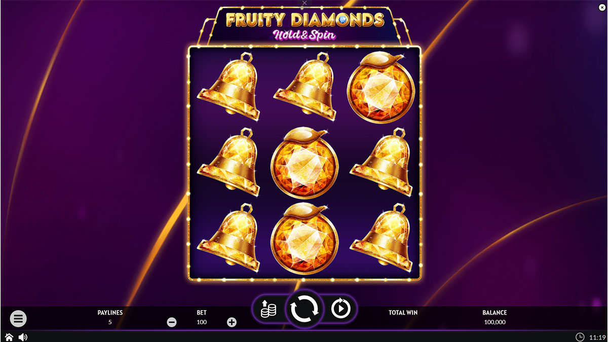 Fruity Diamonds screenshot