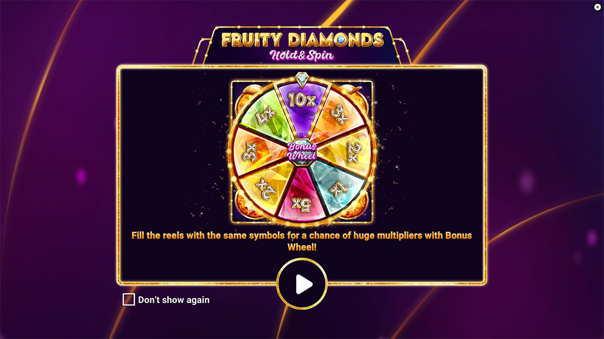 Fruity Diamonds screenshot
