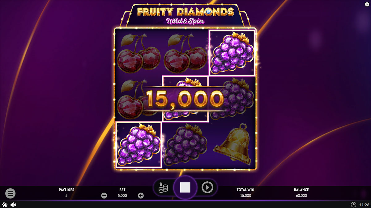 Fruity Diamonds screenshot