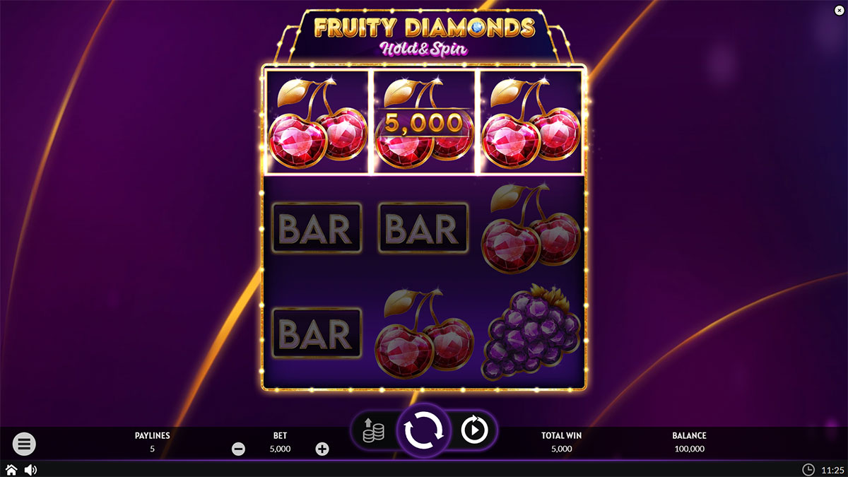 Fruity Diamonds screenshot