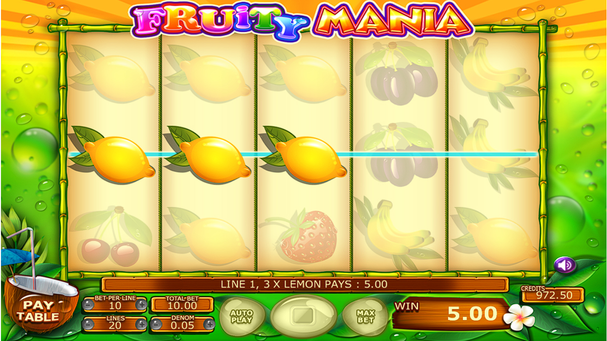 Fruity Mania screenshot