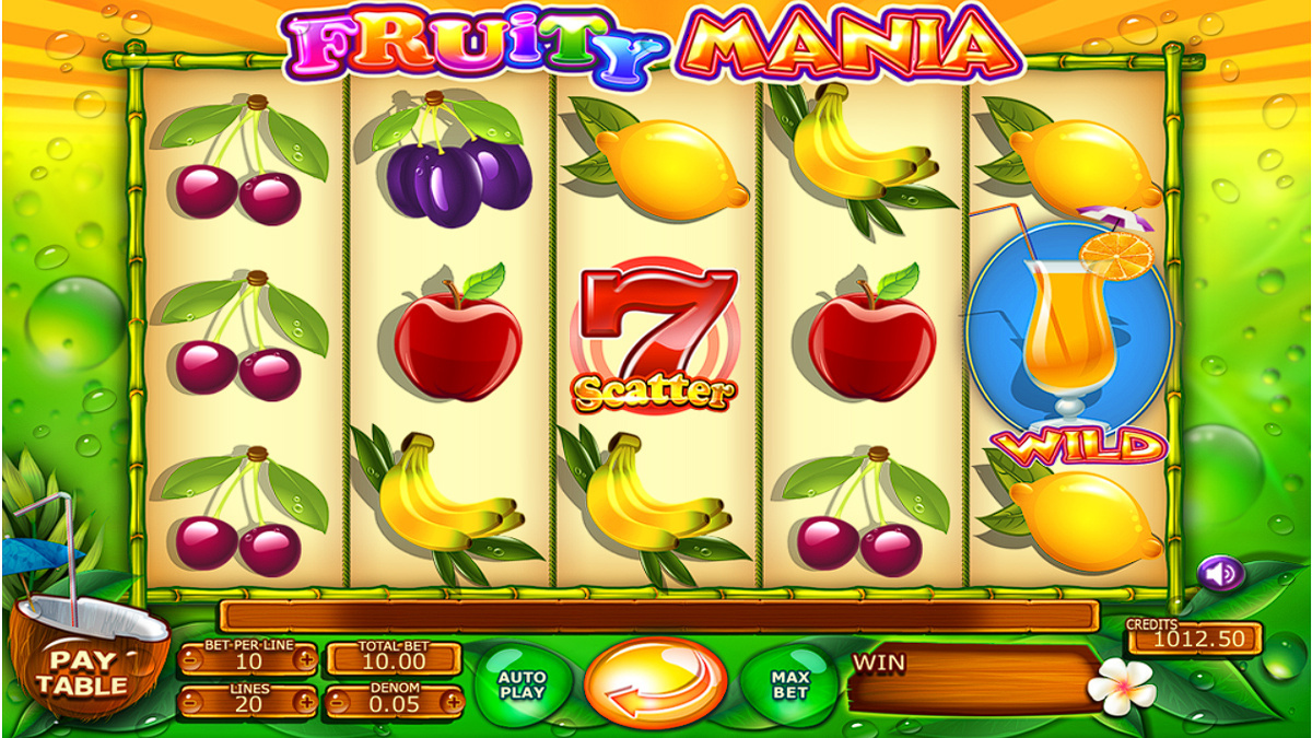 Fruity Mania screenshot