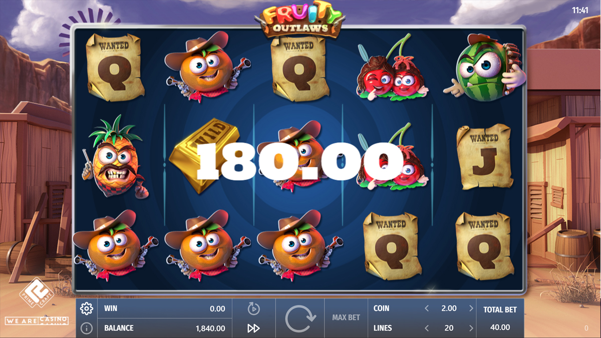 Fruity Outlaws screenshot