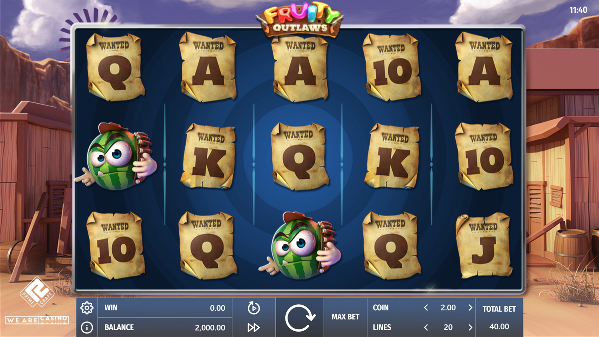 Fruity Outlaws screenshot