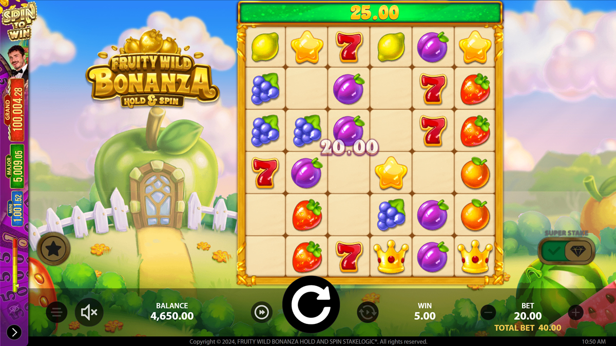 Fruity Wild screenshot