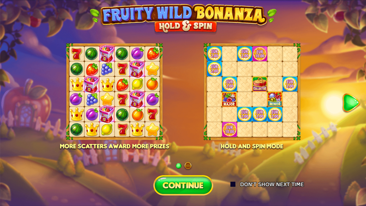 Fruity Wild screenshot