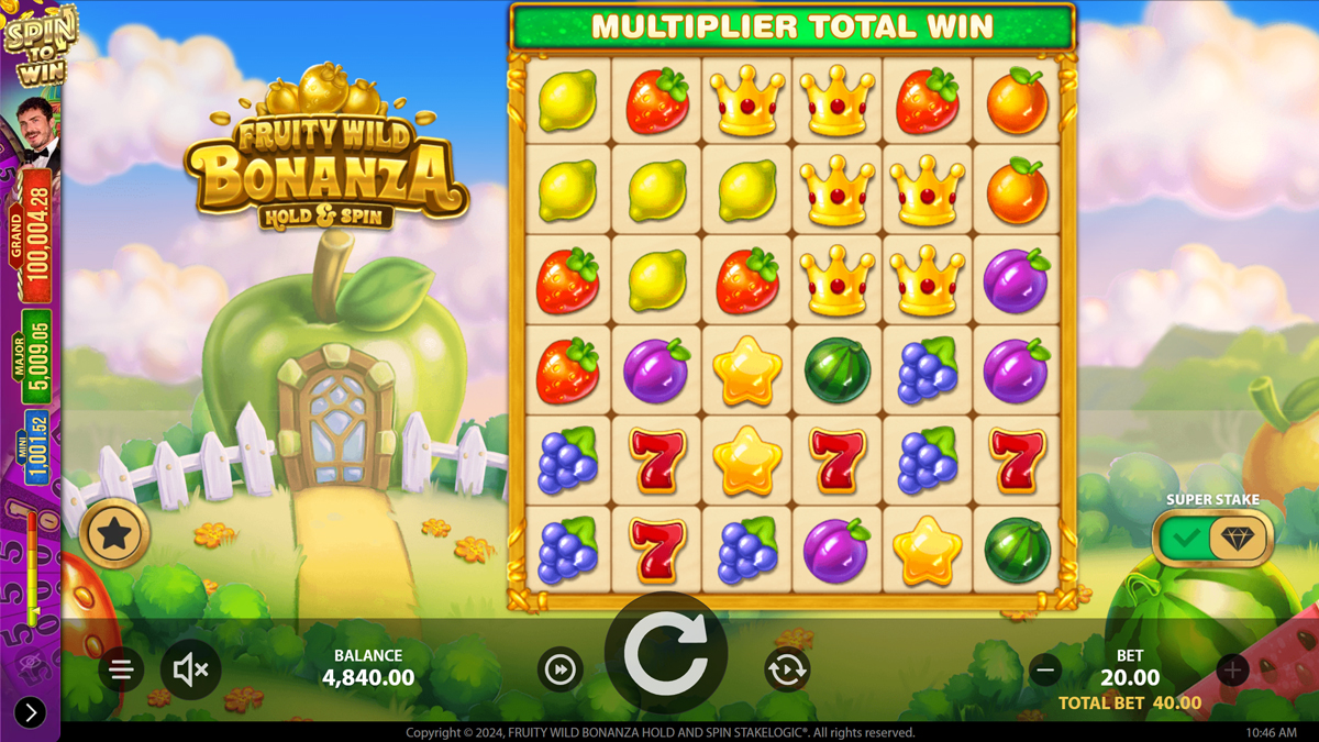 Fruity Wild screenshot