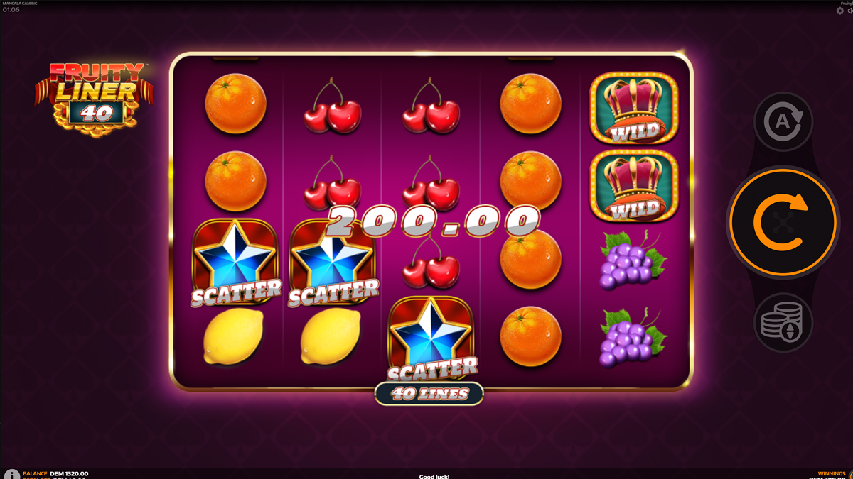 Fruityliner 40 screenshot