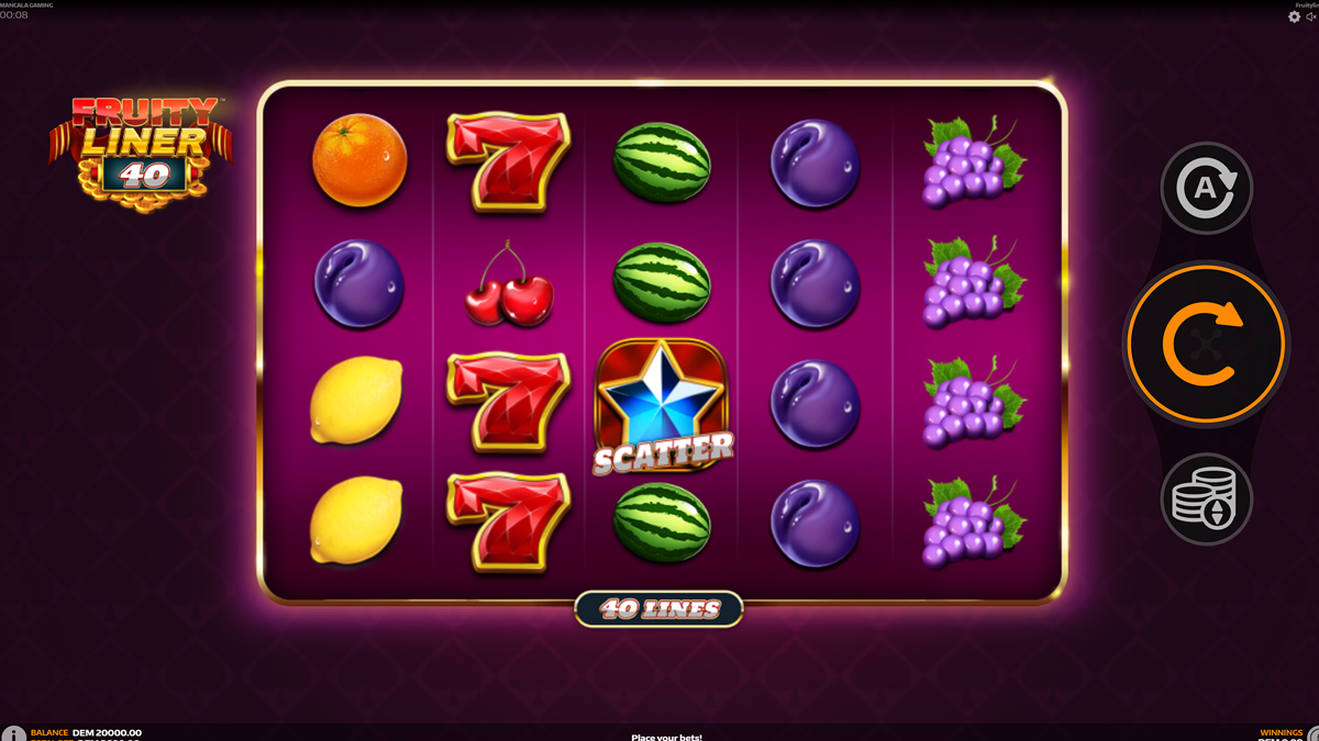 Fruityliner 40 screenshot