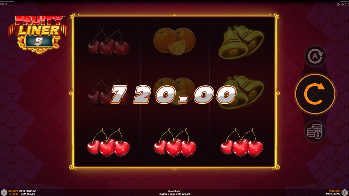Fruityliner 5 screenshot
