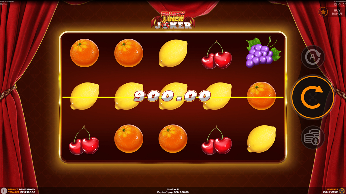 Fruityliner Joker screenshot