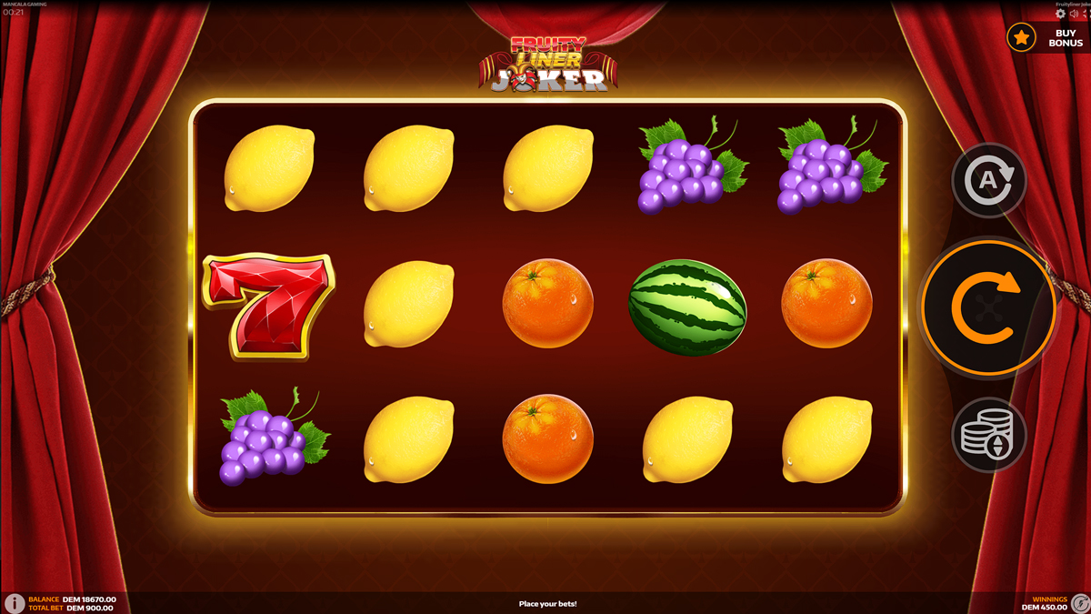 Fruityliner Joker screenshot