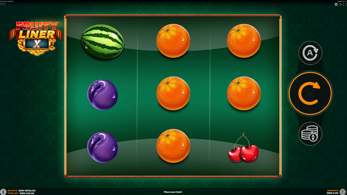 Fruityliner X screenshot