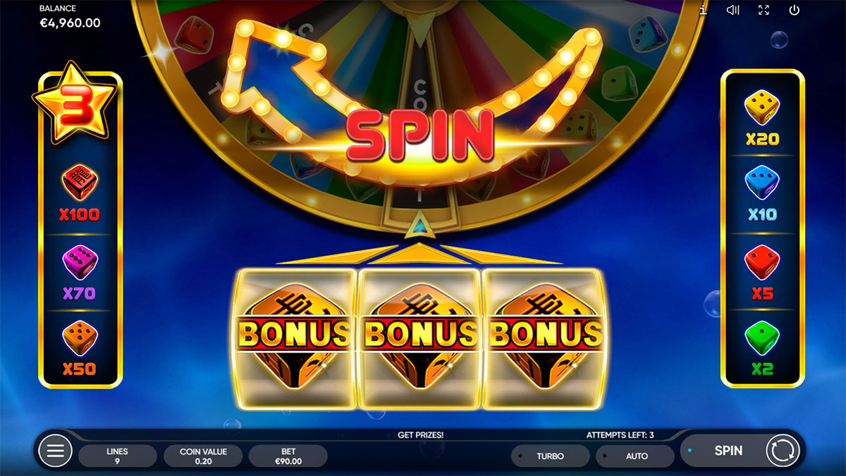 Fruletta Dice screenshot