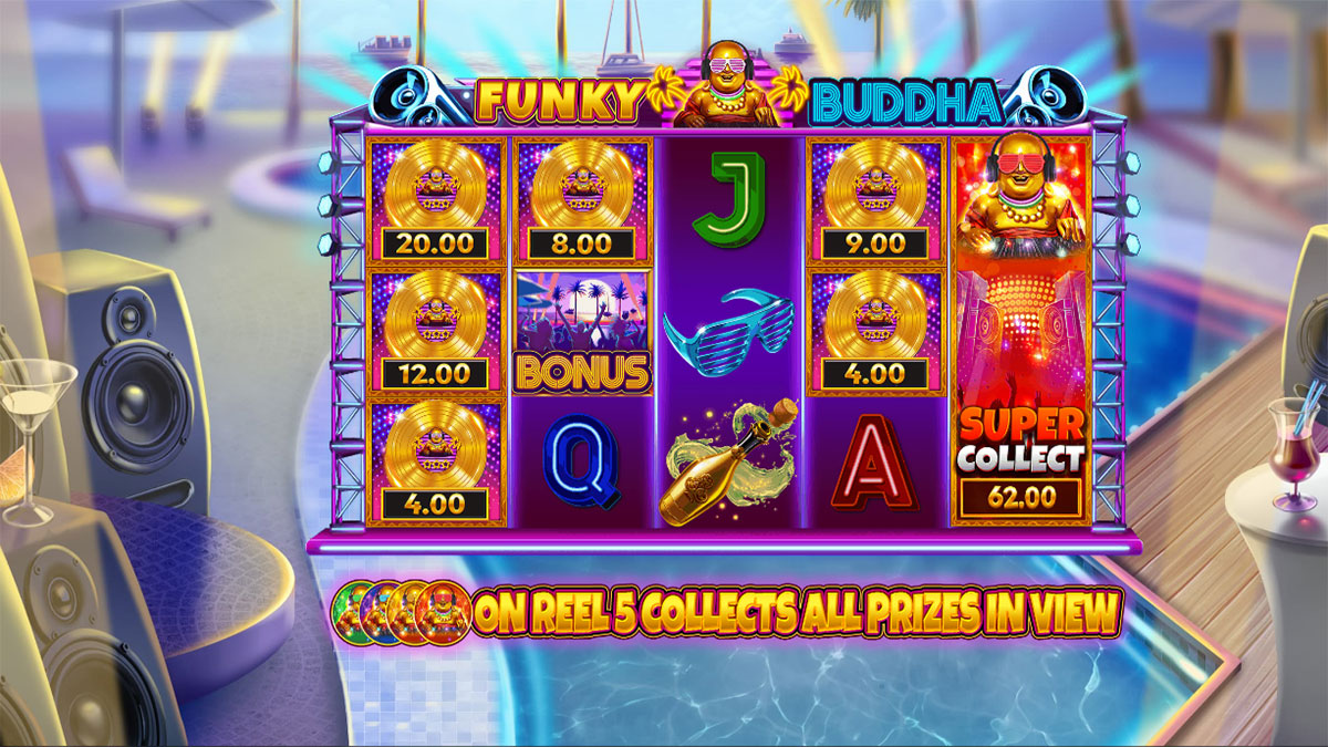 Funky Buddha screenshot