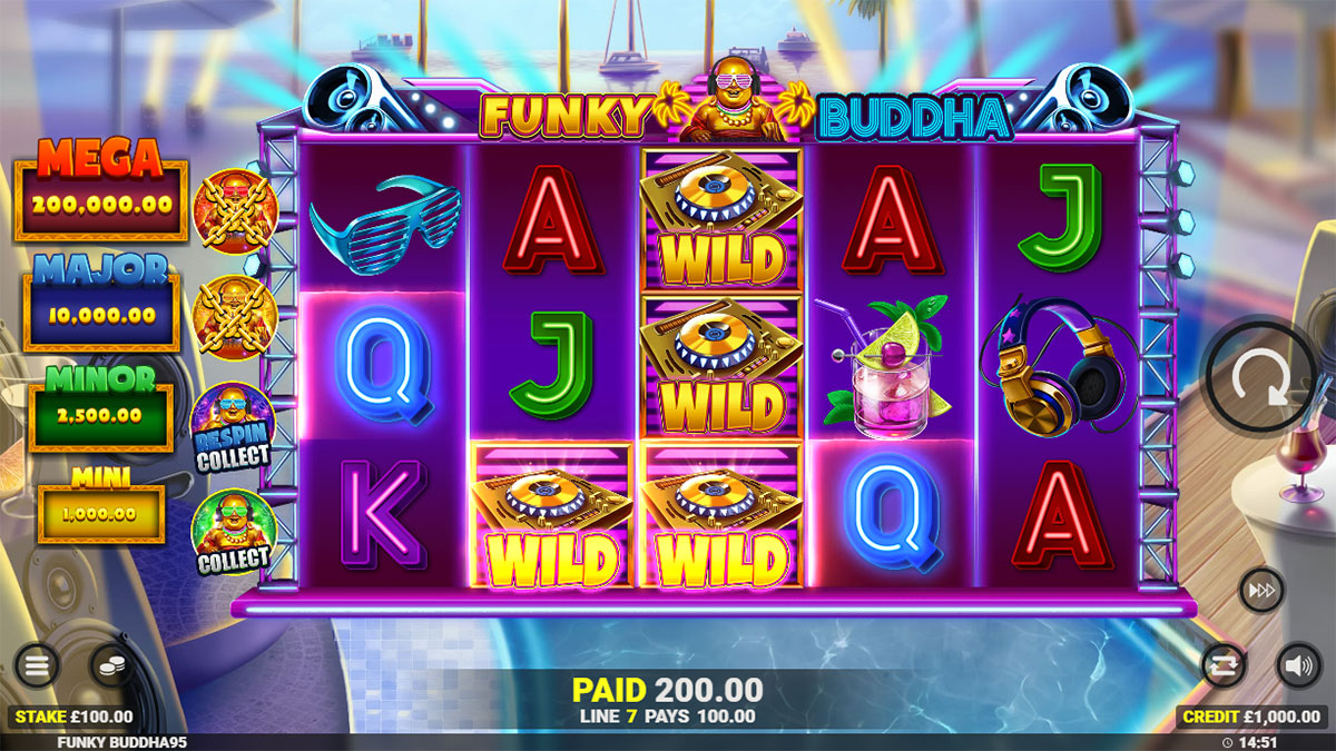 Funky Buddha screenshot