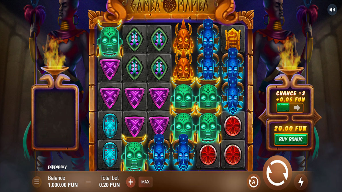 Gamba Mamba screenshot
