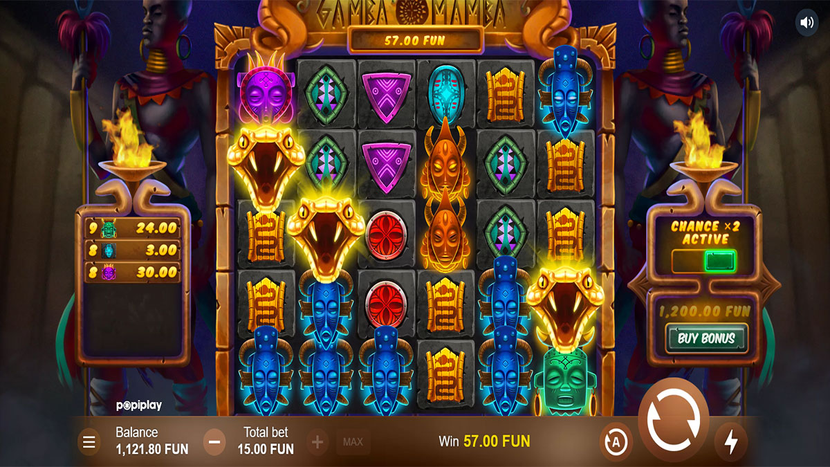 Gamba Mamba screenshot