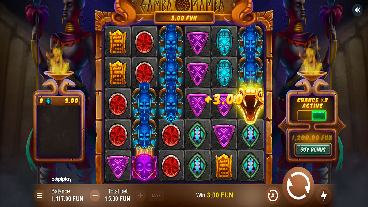 Gamba Mamba screenshot