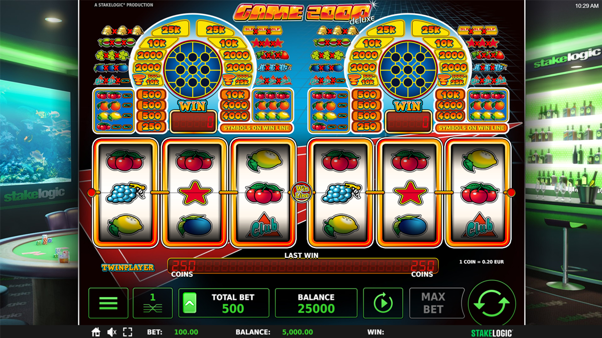Game 2000 screenshot