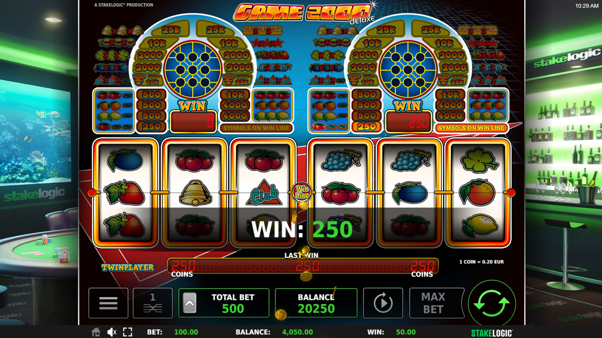 Game 2000 screenshot