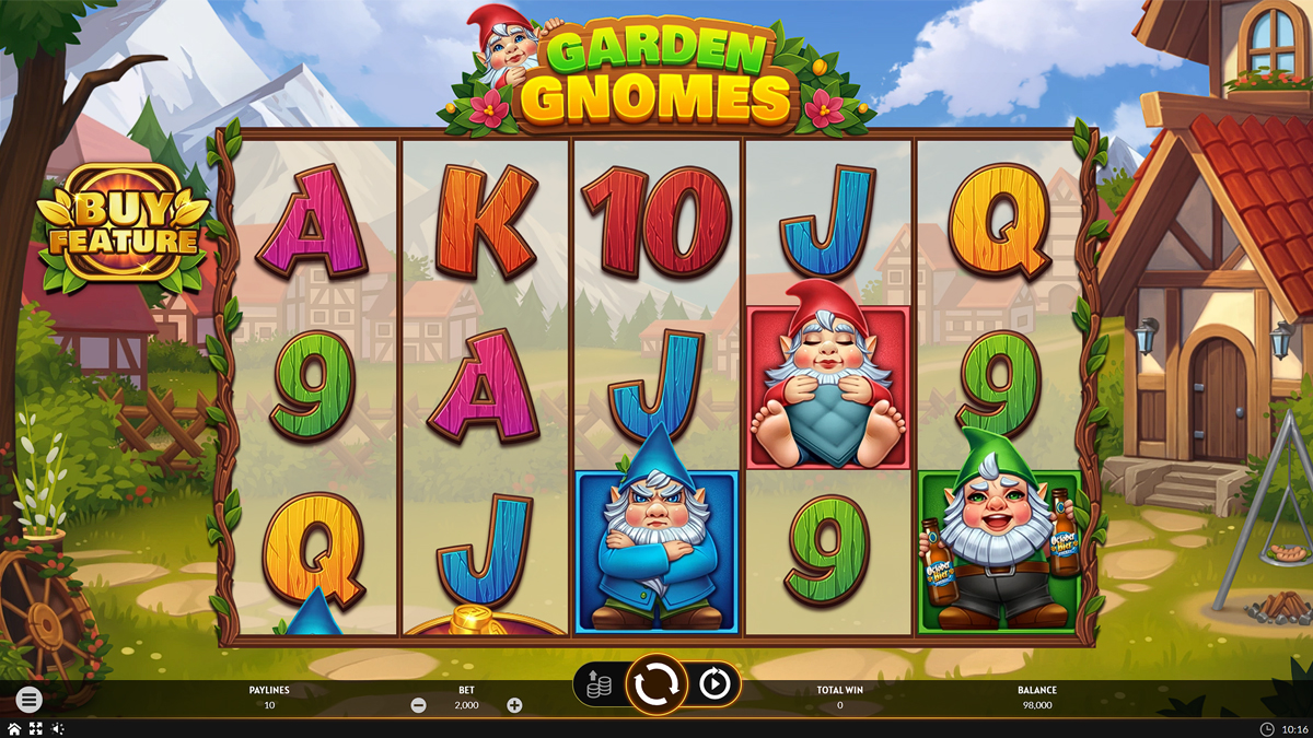 Garden Gnomes screenshot