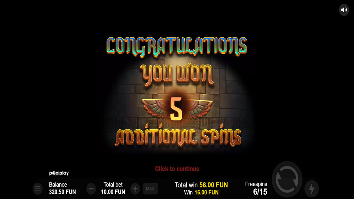 Gates of Anubis screenshot
