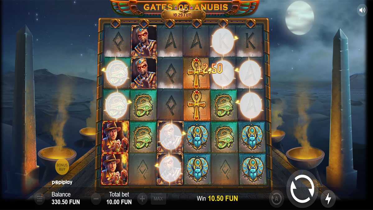 Gates of Anubis screenshot