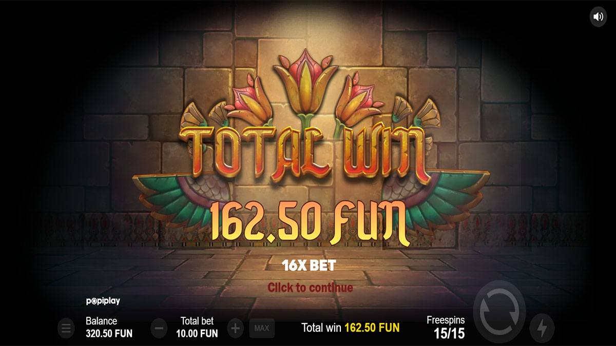 Gates of Anubis screenshot
