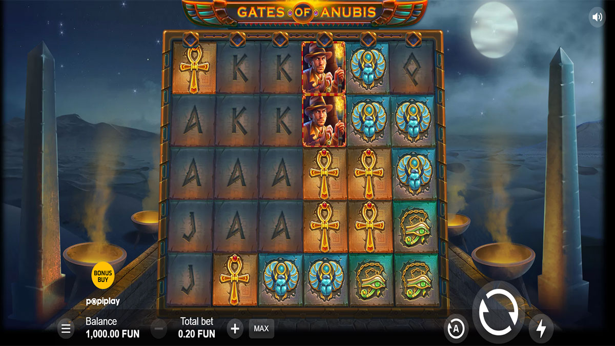 Gates of Anubis screenshot
