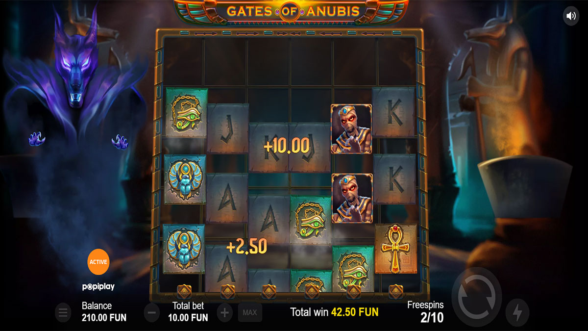 Gates of Anubis screenshot